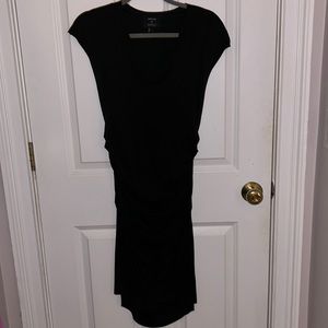 Short sleeve helmut lang dress